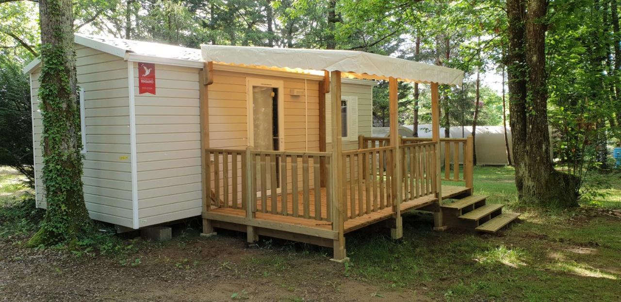 Planete Mobil Homes - Chateau De Galinee Saint-Cast-le-Guildo Zewnętrze zdjęcie