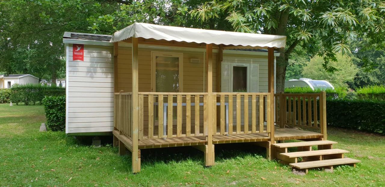 Planete Mobil Homes - Chateau De Galinee Saint-Cast-le-Guildo Zewnętrze zdjęcie