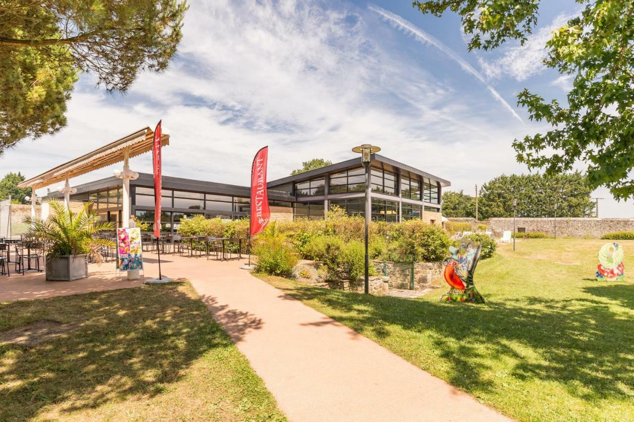 Planete Mobil Homes - Chateau De Galinee Saint-Cast-le-Guildo Zewnętrze zdjęcie